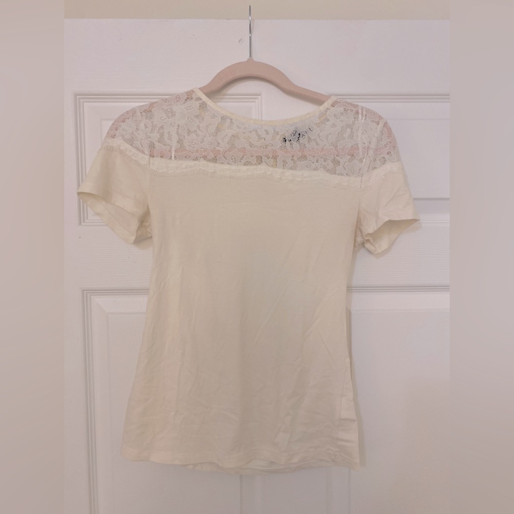 Off White top by H&M